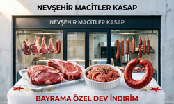 Nevşehir Macitler Kasap’tan Bayrama Özel Dev İndirim