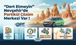 “Dert Etmeyin” Nevşehir’de Partikül Çözüm Merkezi Var!