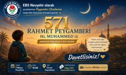 Nevşehir EBS’den Çocuklara '571 Rahmet Peygamberi'