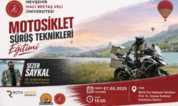 NEVÜ’de “Motosiklet Sürüş Teknikleri” Eğitimi Düzenlenecek