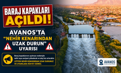 Avanos’ta Kızılırmak İçin Kritik Uyarı: Baraj Kapakları Açıldı