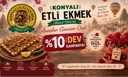 Konyalı Etli Ekmek Ahmet Usta'da Anneler Günü Özel İndirimi ve Gül Hediyesi