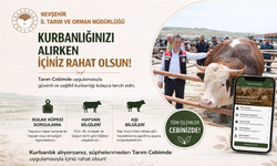 Nevşehir’de Kurbanlık Alırken “Tarım Cebimde” ile Sorgulayın