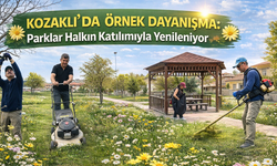 Kozaklı’da Örnek Dayanışma: Parklar Halkın Katılımıyla Yenileniyor