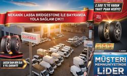 Mekanik Oto Lassa Bridgestone İle Bayramda Yola Sağlam Çık!!!