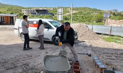 Nevşehir’de Beton Numuneleri Laboratuvara Alındı