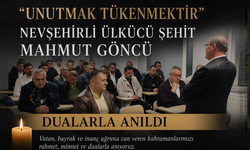 Nevşehirli Ülkücü Şehit Mahmut Göncü Dualarla Anıldı