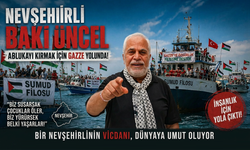 Nevşehirli Öncel’in de Bulunduğu Sumud Filosu Gazze Yolunda