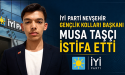 İYİ Parti Nevşehir Gençlik Kolları Başkanı İstifa Etti