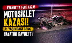 Nevşehir’de Motosiklet Kazası Can Aldı