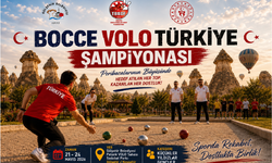 Bocce Volo Türkiye Şampiyonası Kapadokya'da Düzenlenecek