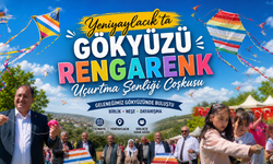 Nevşehir Yeniyaylacık’ta Uçurtma Şenliği