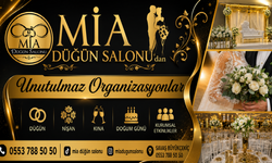 MIA Düğün Salonu’ndan Unutulmaz Organizasyonlar