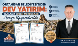 Ortahisar Belediyesi’nden 50 Bin Metrekarelik Dev Yatırım