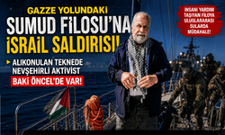 İsrail, Sumud Filosu'nda Nevşehirli Aktivist Baki Öncel’in Bulunduğu Tekneyi Alıkoydu!