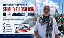 Nevşehirli Aktivist Baki Öncel’den Sumud Filosu İçin Acil Çağrı
