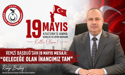 Assuva Savunma Sanayi Başkanı Başbuğ’dan 19 Mayıs Kutlaması