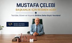 Mustafa Çelebi, Nevşehir Ticaret Borsası Başkan Adaylığını Açıkladı