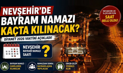 Nevşehir ve İlçelerinde Kurban Bayramı Namazı Saatleri Açıklandı