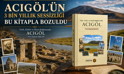Acıgöl’ün Kadim Hikâyesi Kitaplaştı!