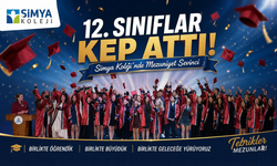 Nevşehir Simya Koleji’nde Mezuniyet Coşkusu