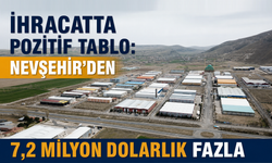 Nevşehir’in İhracatı 19,7 Milyon Dolara Ulaştı