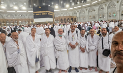 Nevşehirli Hacılar Kâbe’de Manevi Huzuru Yaşıyor