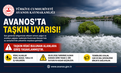 Avanos’ta Taşkın Uyarısı: Kızılırmak Havzası İçin Kritik Karar