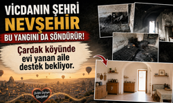 Haydi Nevşehir, Bu Bayram Bir Ailenin Yarasını Saralım