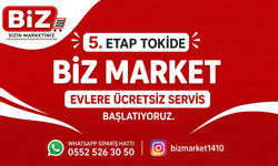 Biz Market’ten Nevşehir’de Örnek Hizmet: Alışverişiniz Kapınıza Kadar Ücretsiz Geliyor