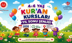 Nevşehir’de 4-6 Yaş Kur’an Kursları İçin Yıl Sonu Şenliği Düzenlenecek