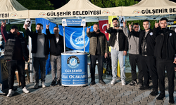 Nevşehirli Ülkücüler festivalde stand açtı