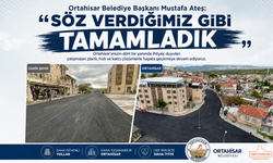 Ortahisar’da Bayram Öncesi Sıcak Asfalt Çalışması Tamamlandı
