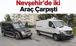 Nevşehir’de Minibüs ile Hafif Ticari Araç Çarpıştı
