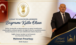 NEVESOB Başkanı Pınarbaşı’ndan Kurban Bayramı Mesajı