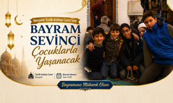 Nevşehir’de Çocuklar Bayramlaşmada Buluşacak