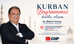 CHP Nevşehir’de Bayramlaşma Programı 3. Gün Düzenlenecek