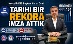Eğitim-Bir-Sen Üye Sayısında Tarihi Rekor: 444 Bin 454 Üye