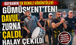 Nevşehir'de Besiciden Müşterilerine Davul Zurnalı Uğurlama