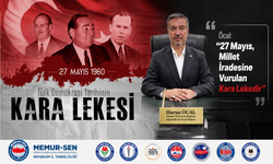 Nevşehir EBS Başkanı Öcal: 'Tarih unutmaz, vicdan susmaz!'