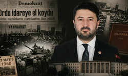 Nevşehir Milletvekili Emre Çalışkan: “27 Mayıs 1960, demokrasi tarihimize kara bir lekedir”