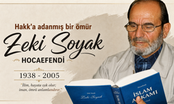 Nevşehir’in Değerli Eğitimcisi Zeki Soyak Unutulmadı
