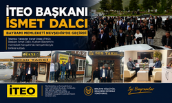 İstanbul Taksiciler Esnaf Odası Başkanı İsmet Dalcı Nevşehir'de