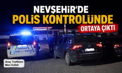 Bayram Öncesi Aldığı Araç Nevşehir'de Başına İş Açtı
