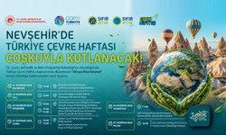 Nevşehir’de Türkiye Çevre Haftası Coşkuyla Kutlanacak