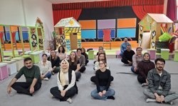 NEVÜ’de “Yaratıcı Drama” Atölyesi Tamamlandı