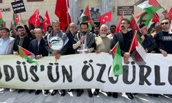 Nevşehir’de “Sumud Filosu”na Destek, İsrail’e Tepki