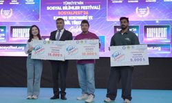 NEVÜ Öğrencilerinden Sosyalfest’te Türkiye 1.'inci ve 3.'cülüğü