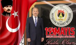 NTB Başkanı Salaş’tan 19 Mayıs Mesajı