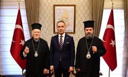 Fener Rum Patriği Bartholomeos’tan Nevşehir Valiliği’ne Ziyaret